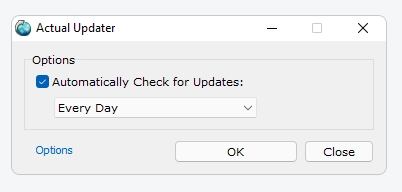 automatically check for updates